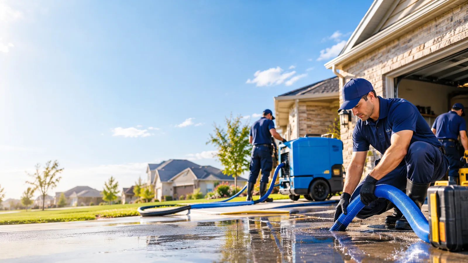 Sewage Backup Cleanup in Portlandville, NY near me